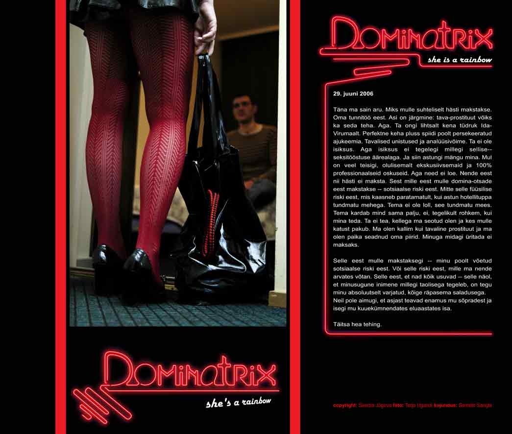 The Year Of The Dominatrix/ Domina aasta