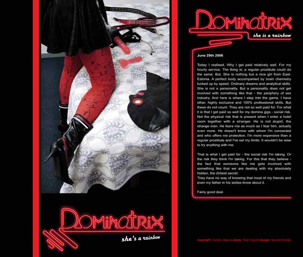 The Year Of The Dominatrix/ Domina aasta