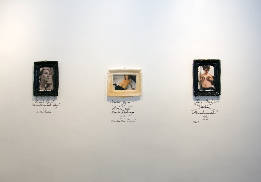 Penitence at Draakon gallery in Tallinn/ 'Meeleparandus' Draakoni galeriis