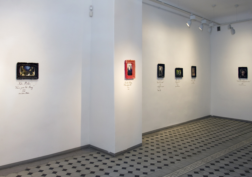 Penitence at Draakon gallery in Tallinn/ 'Meeleparandus' Draakoni galeriis