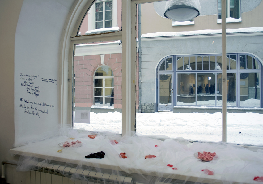 Penitence at Draakon gallery in Tallinn/ 'Meeleparandus' Draakoni galeriis