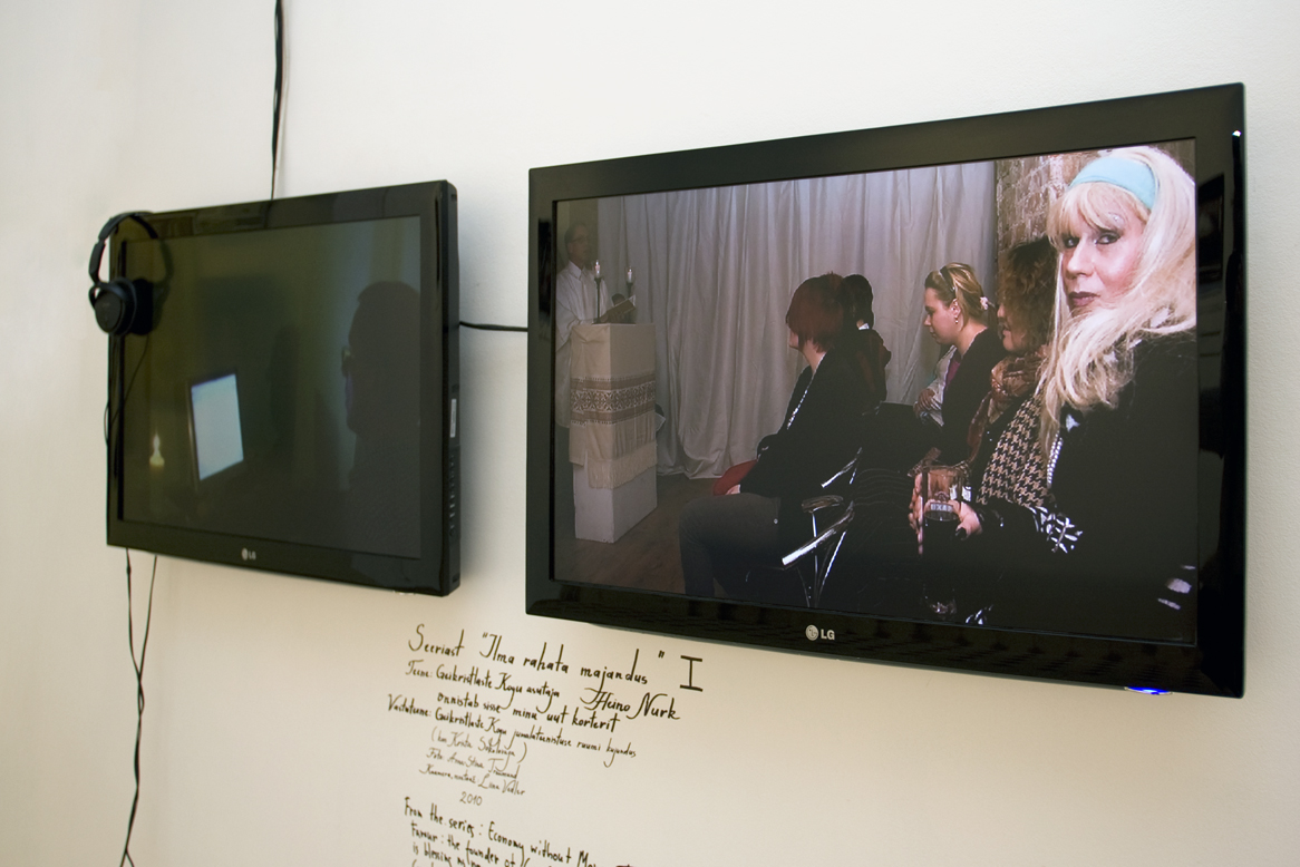 Penitence at Draakon gallery in Tallinn/ 'Meeleparandus' Draakoni galeriis