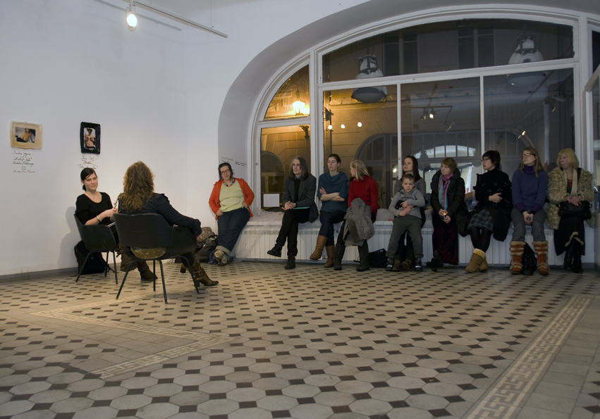 Penitence at Draakon gallery in Tallinn/ 'Meeleparandus' Draakoni galeriis