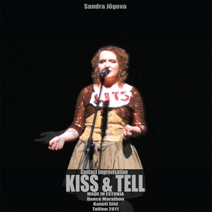 Kiss and Tell / Contact Improvisation// Kiss and Tell/Kontaktimprovisatsioon