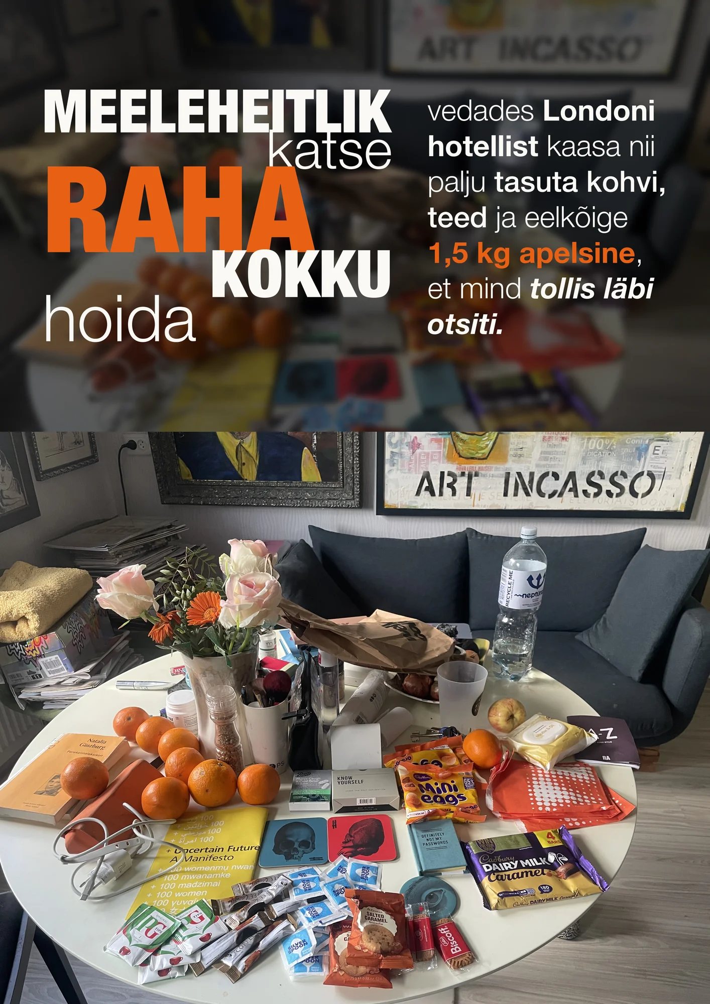 Meeleheitlik katse raha kokku hoida