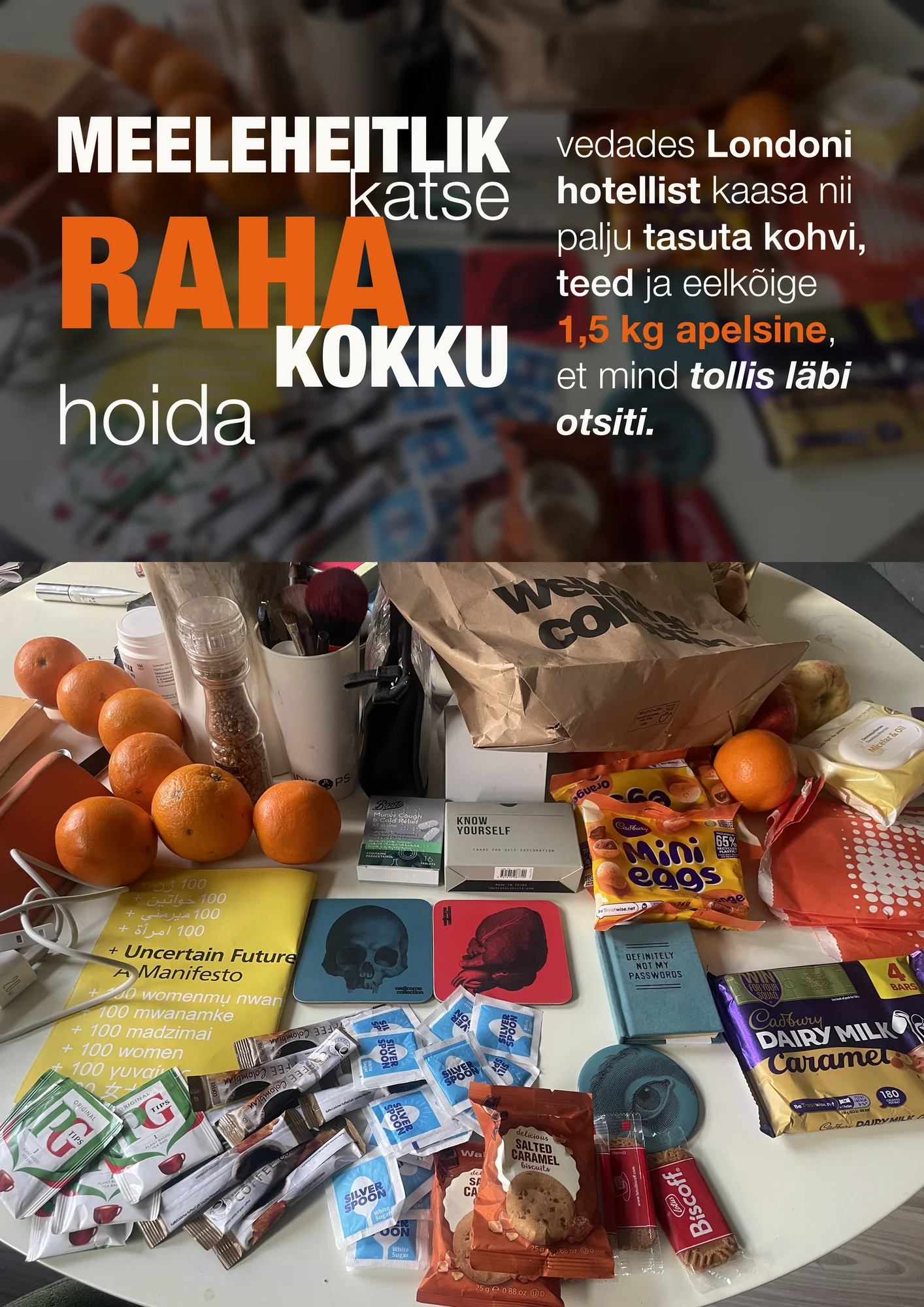 Meeleheitlik katse raha kokku hoida
